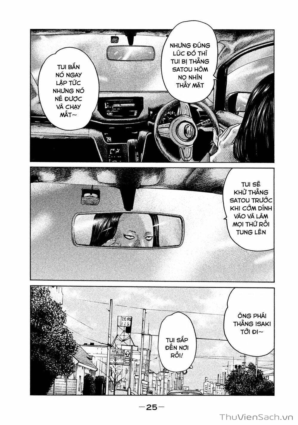 Truyện Tranh Sát Thủ Ẩn Dật - The Fable trang 2