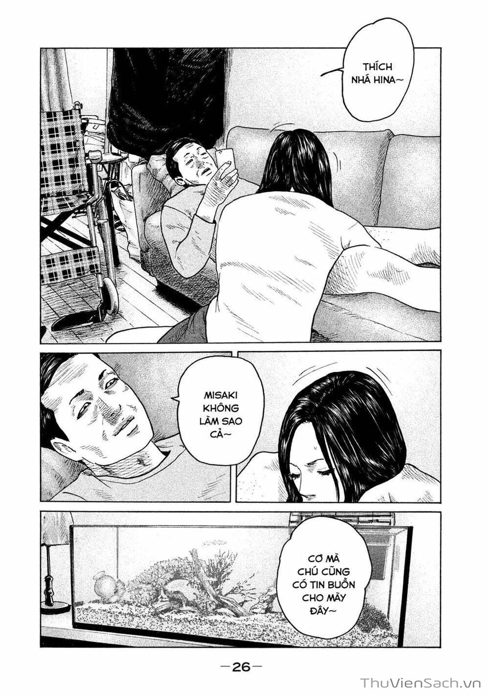 Truyện Tranh Sát Thủ Ẩn Dật - The Fable trang 2