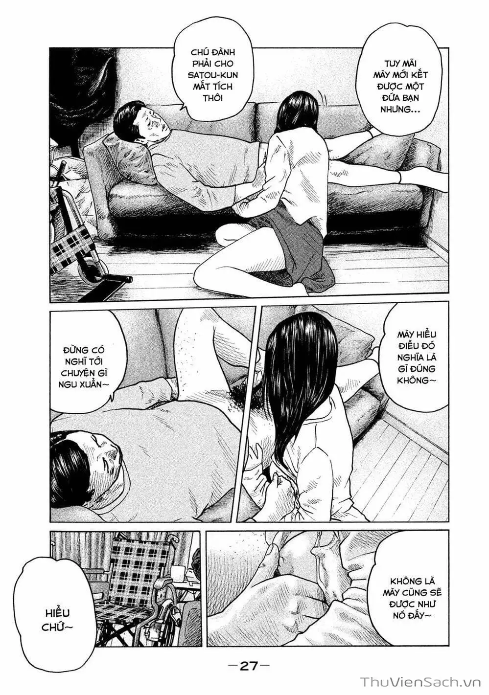 Truyện Tranh Sát Thủ Ẩn Dật - The Fable trang 2