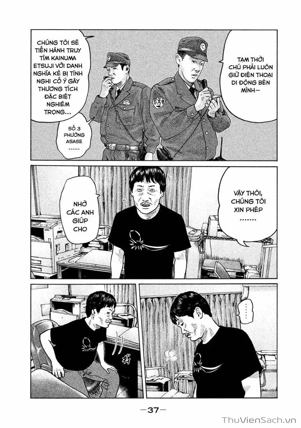 Truyện Tranh Sát Thủ Ẩn Dật - The Fable trang 2