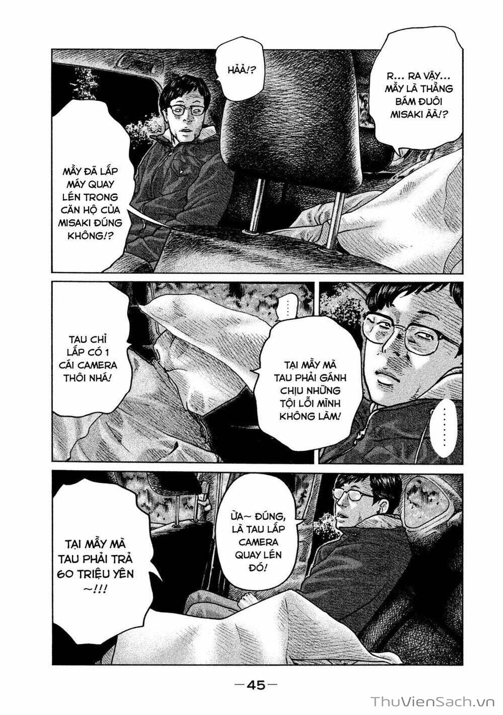 Truyện Tranh Sát Thủ Ẩn Dật - The Fable trang 2