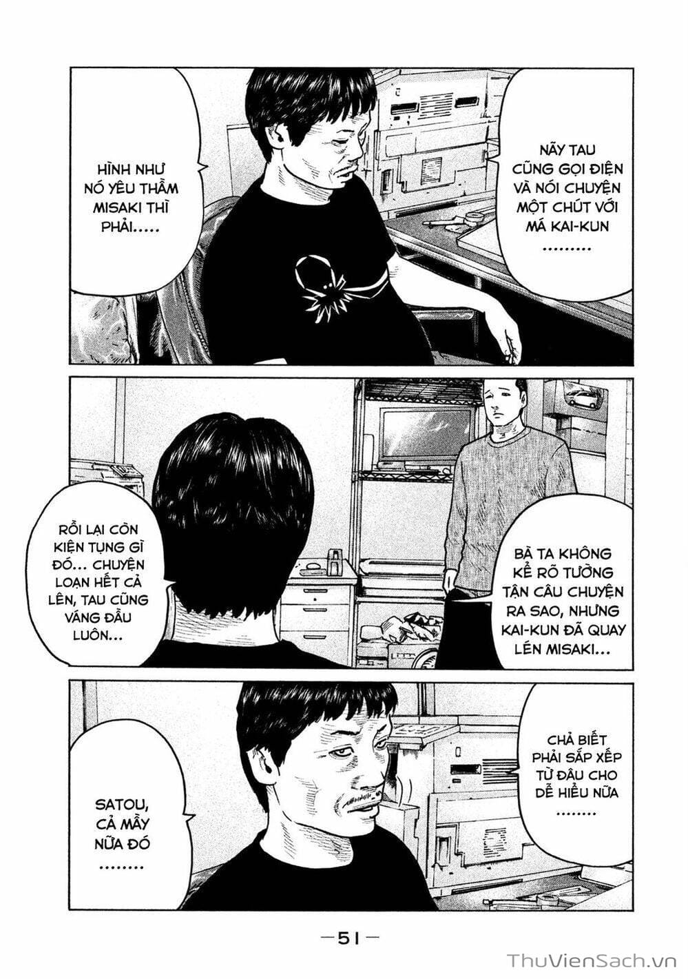 Truyện Tranh Sát Thủ Ẩn Dật - The Fable trang 2