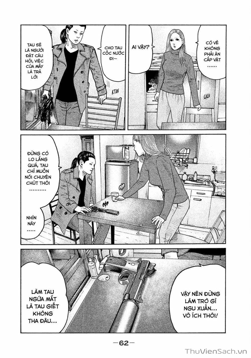 Truyện Tranh Sát Thủ Ẩn Dật - The Fable trang 2