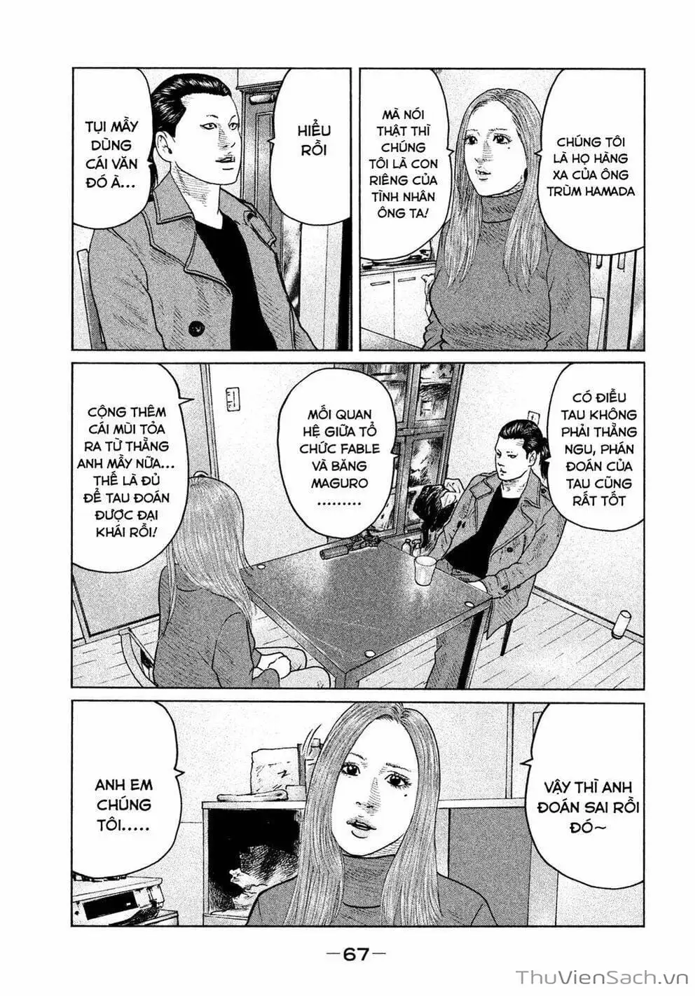 Truyện Tranh Sát Thủ Ẩn Dật - The Fable trang 2