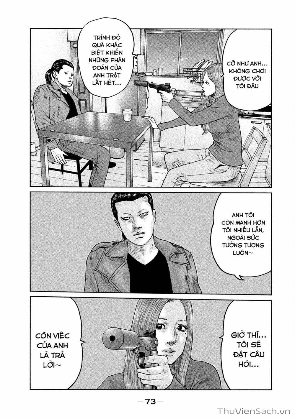 Truyện Tranh Sát Thủ Ẩn Dật - The Fable trang 2