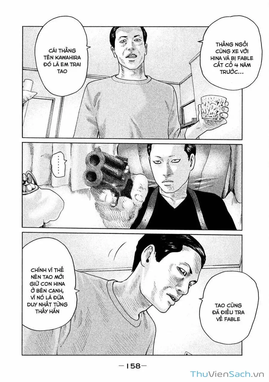 Truyện Tranh Sát Thủ Ẩn Dật - The Fable trang 2