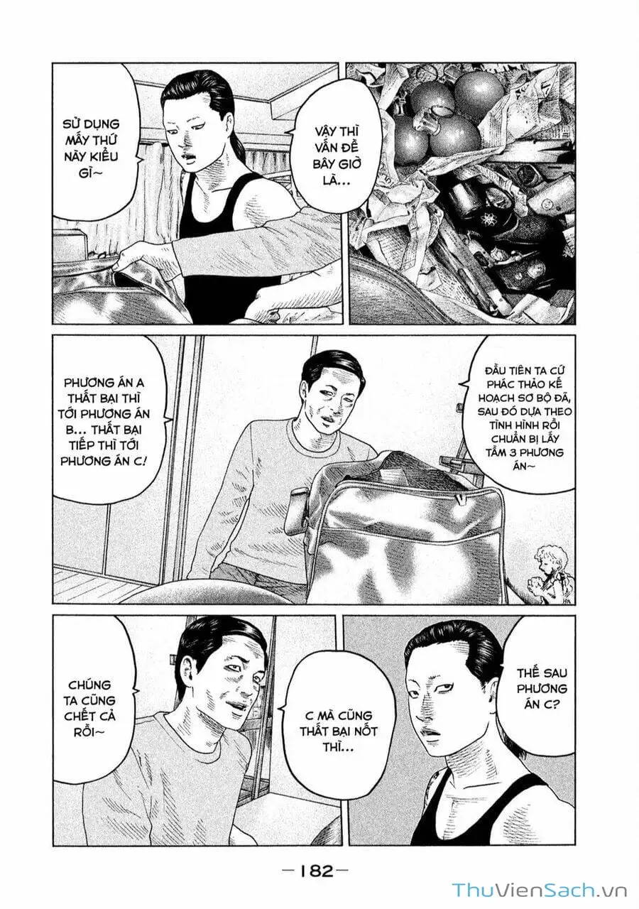 Truyện Tranh Sát Thủ Ẩn Dật - The Fable trang 2