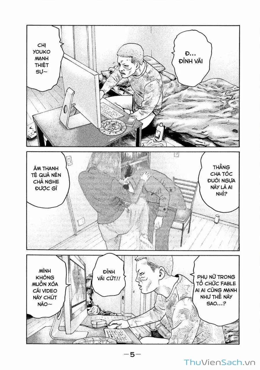 Truyện Tranh Sát Thủ Ẩn Dật - The Fable trang 2