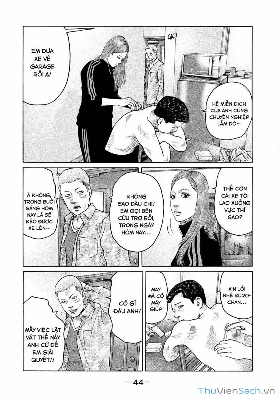 Truyện Tranh Sát Thủ Ẩn Dật - The Fable trang 2