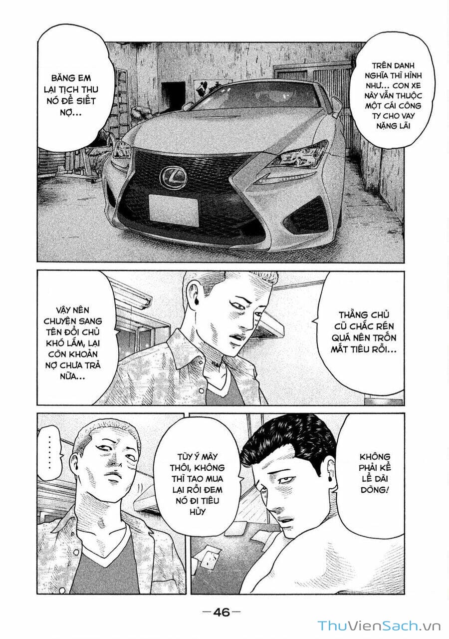 Truyện Tranh Sát Thủ Ẩn Dật - The Fable trang 2