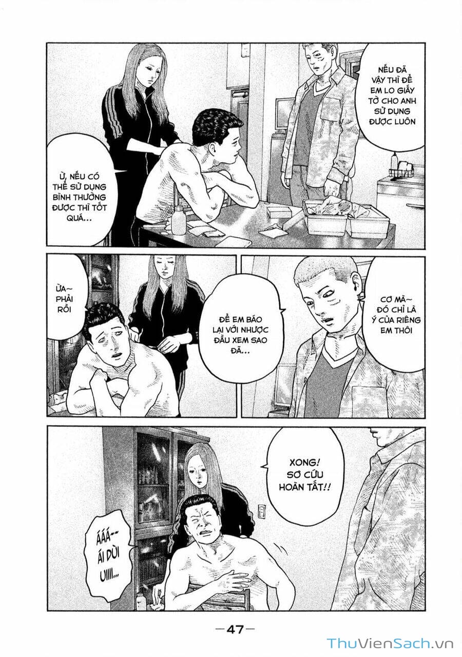 Truyện Tranh Sát Thủ Ẩn Dật - The Fable trang 2