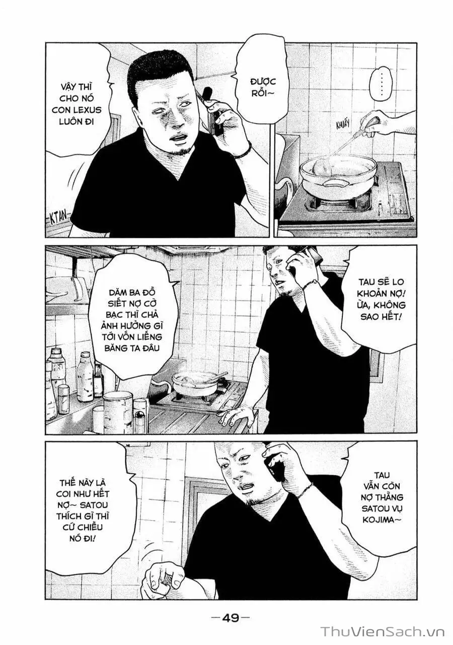 Truyện Tranh Sát Thủ Ẩn Dật - The Fable trang 2