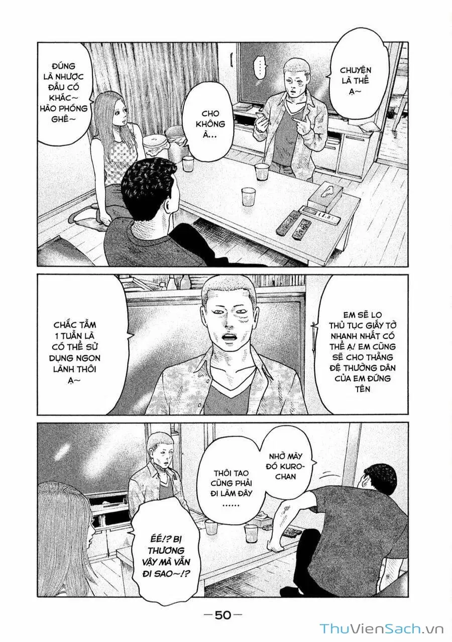 Truyện Tranh Sát Thủ Ẩn Dật - The Fable trang 2