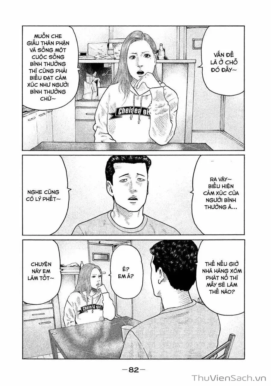 Truyện Tranh Sát Thủ Ẩn Dật - The Fable trang 2