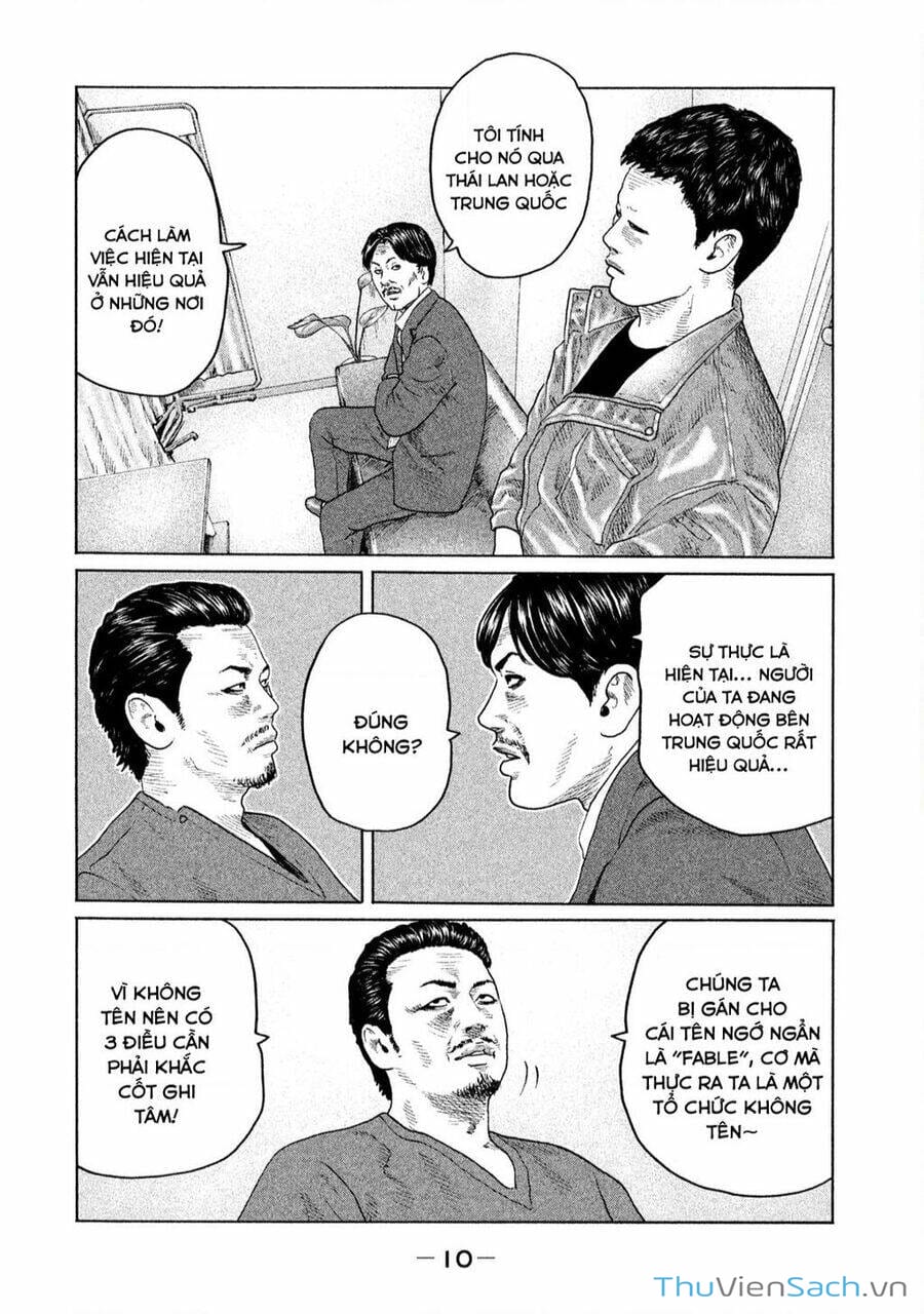 Truyện Tranh Sát Thủ Ẩn Dật - The Fable trang 2