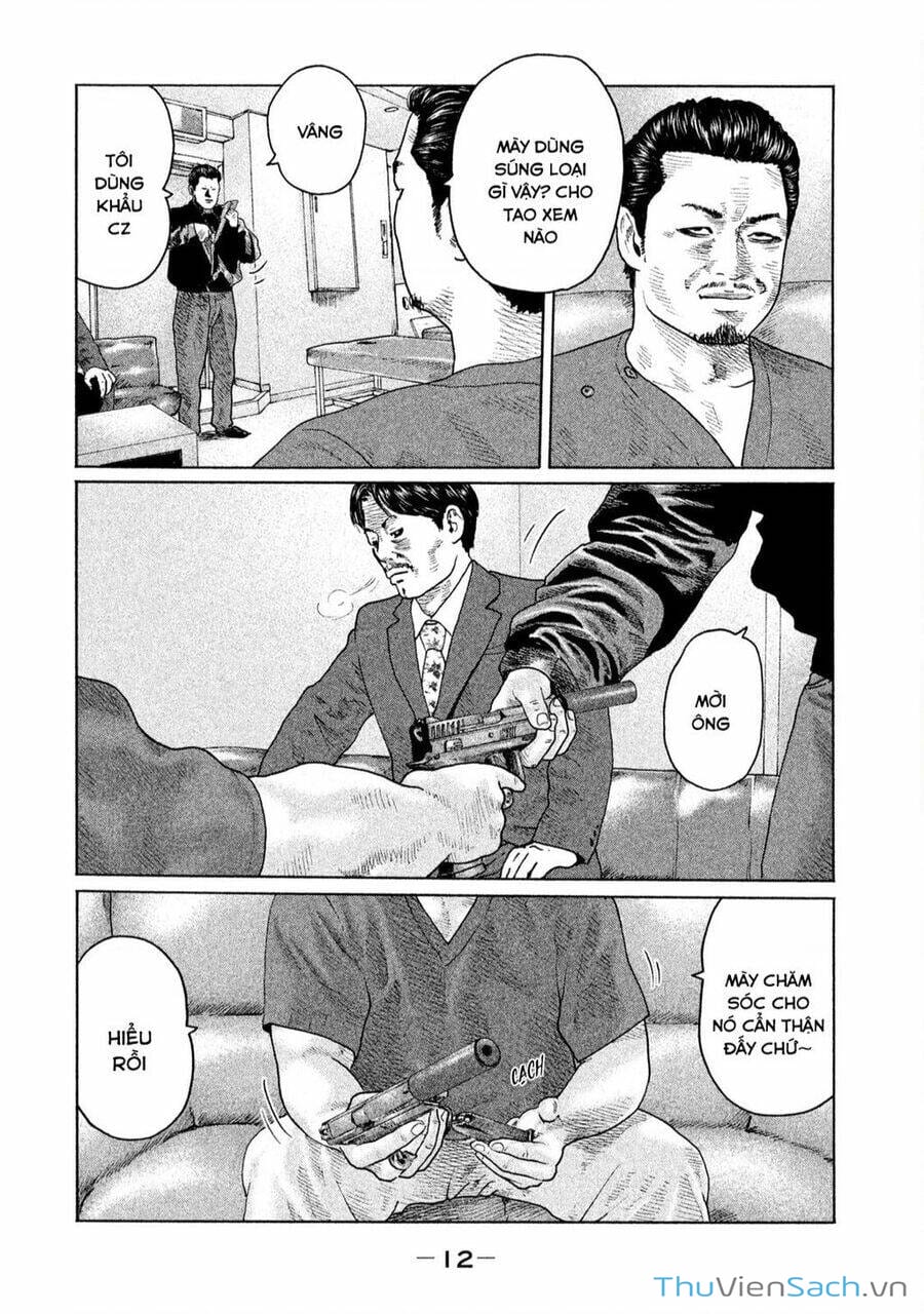 Truyện Tranh Sát Thủ Ẩn Dật - The Fable trang 2