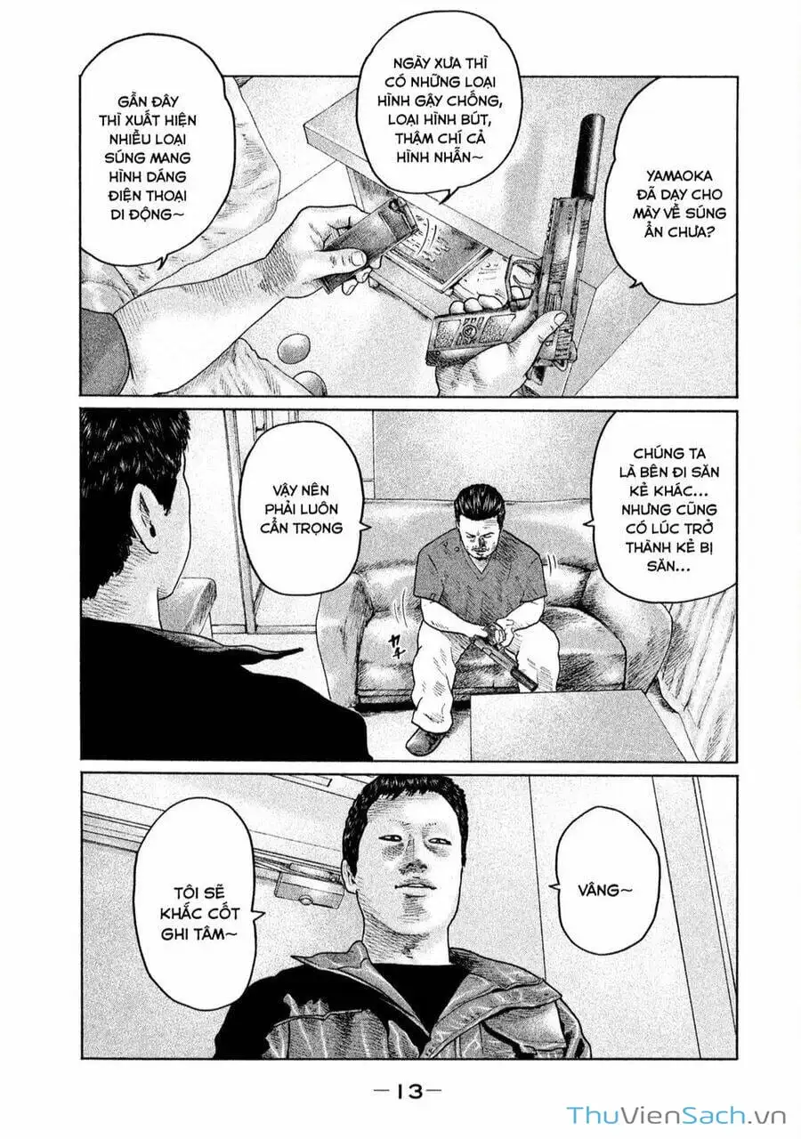 Truyện Tranh Sát Thủ Ẩn Dật - The Fable trang 2