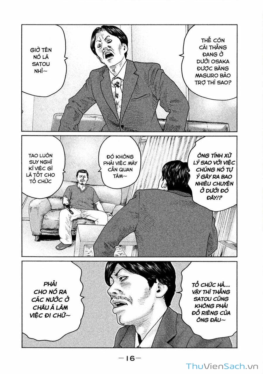 Truyện Tranh Sát Thủ Ẩn Dật - The Fable trang 2