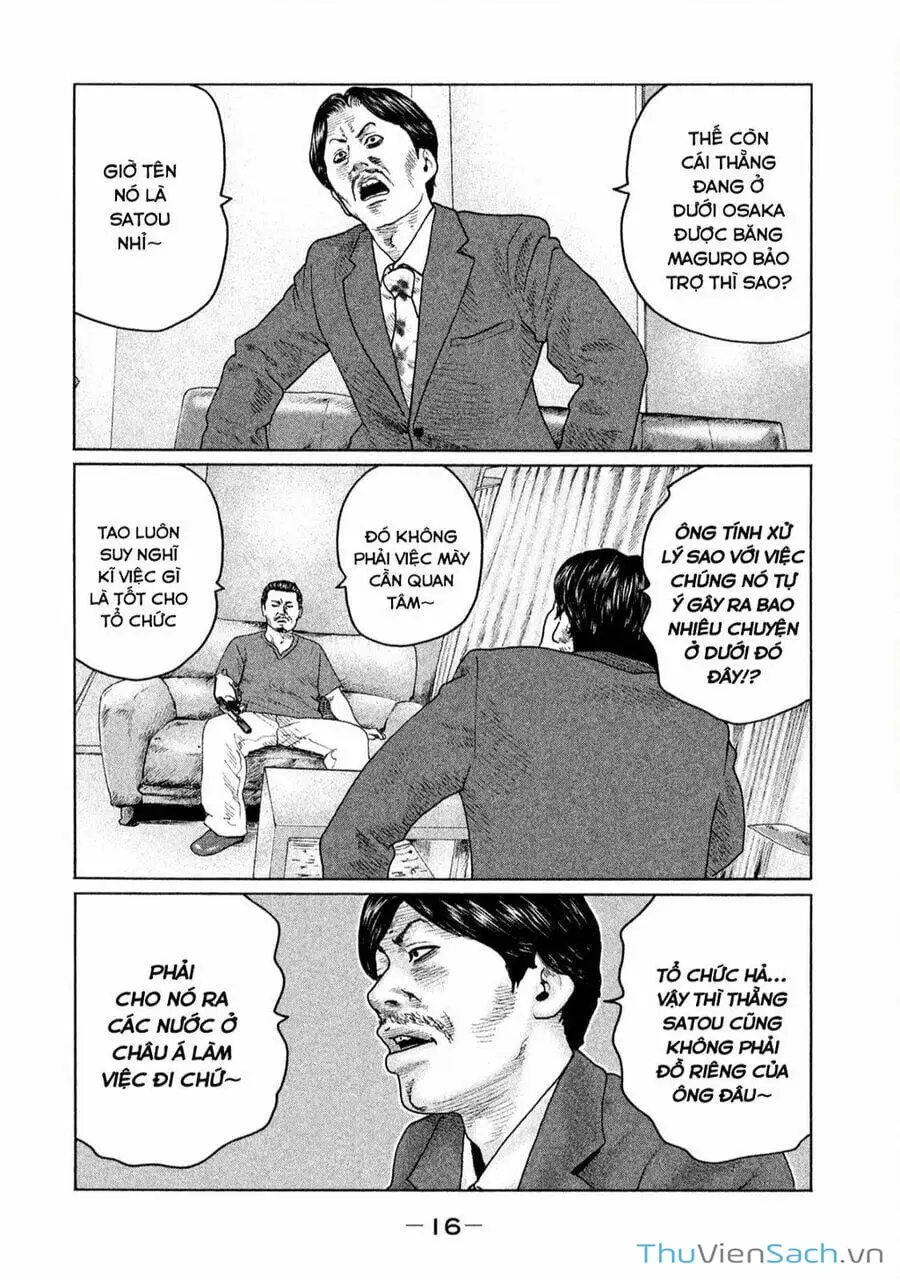 Truyện Tranh Sát Thủ Ẩn Dật - The Fable trang 2