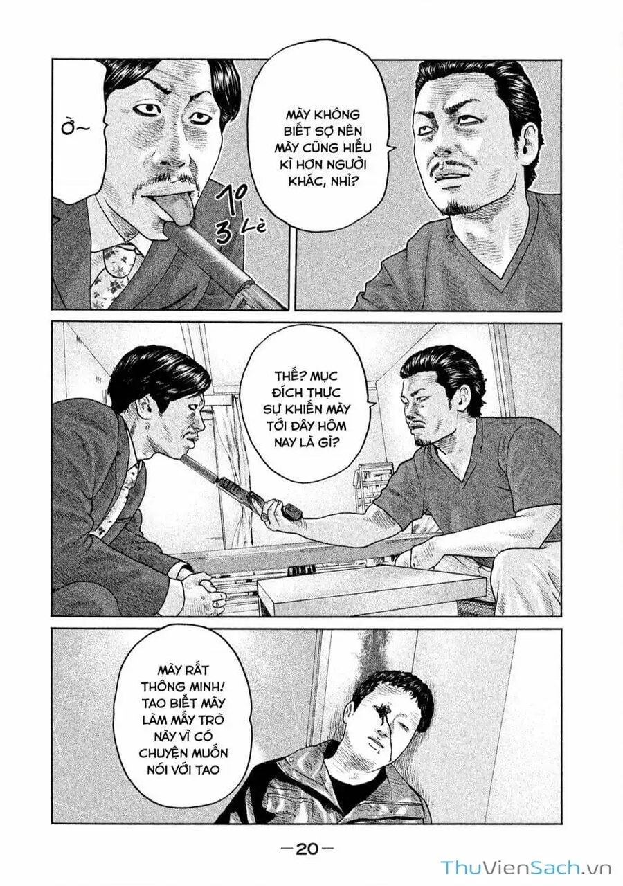 Truyện Tranh Sát Thủ Ẩn Dật - The Fable trang 2