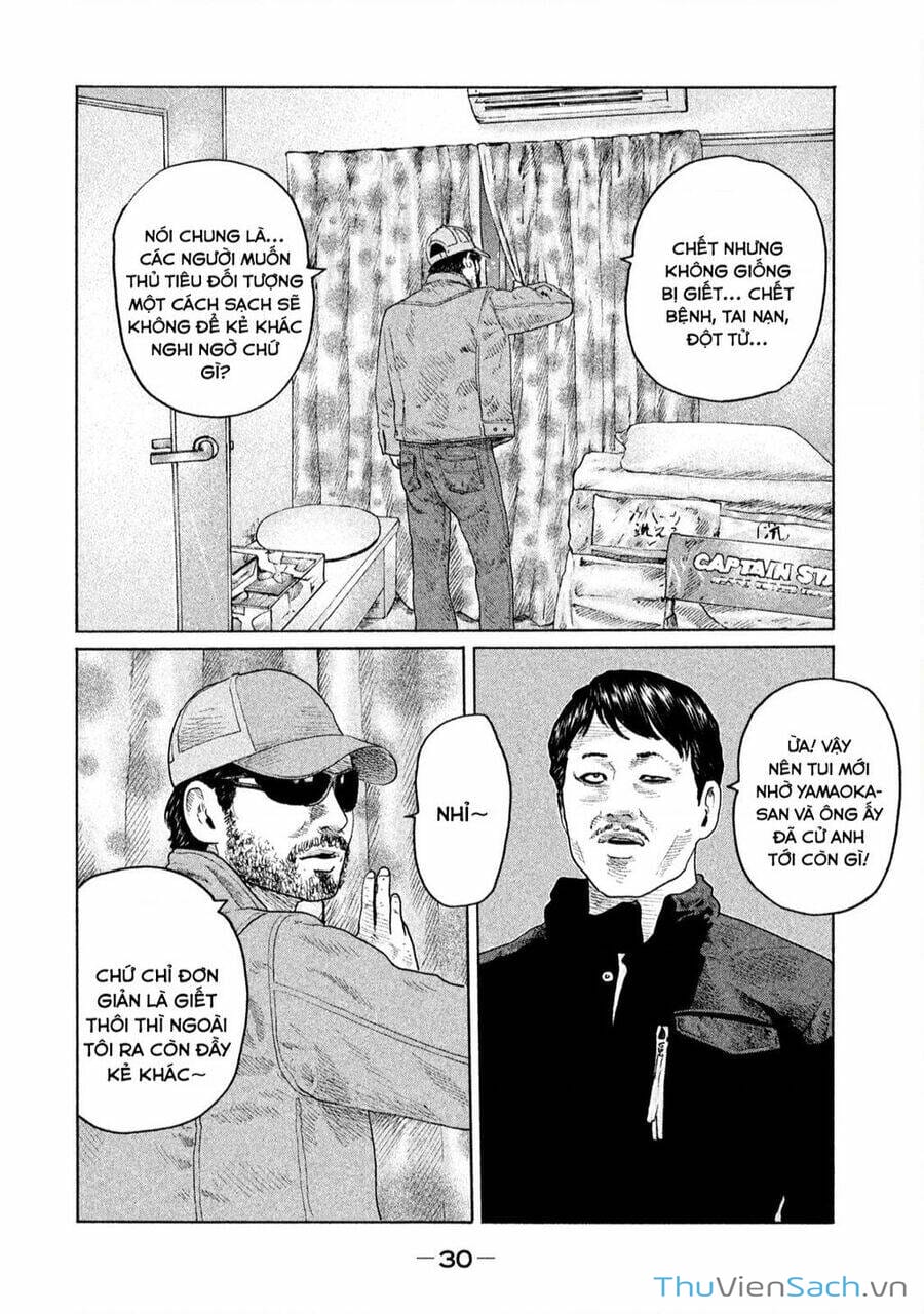 Truyện Tranh Sát Thủ Ẩn Dật - The Fable trang 2