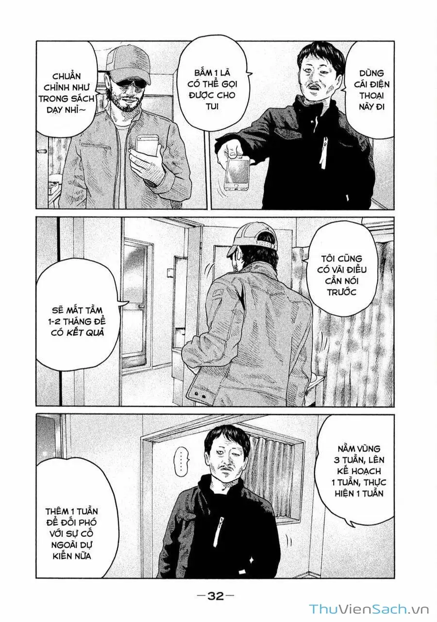 Truyện Tranh Sát Thủ Ẩn Dật - The Fable trang 2