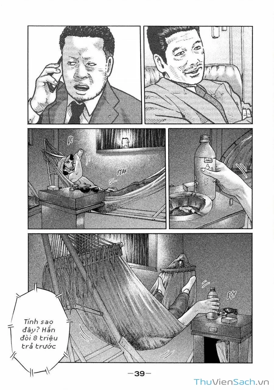 Truyện Tranh Sát Thủ Ẩn Dật - The Fable trang 2