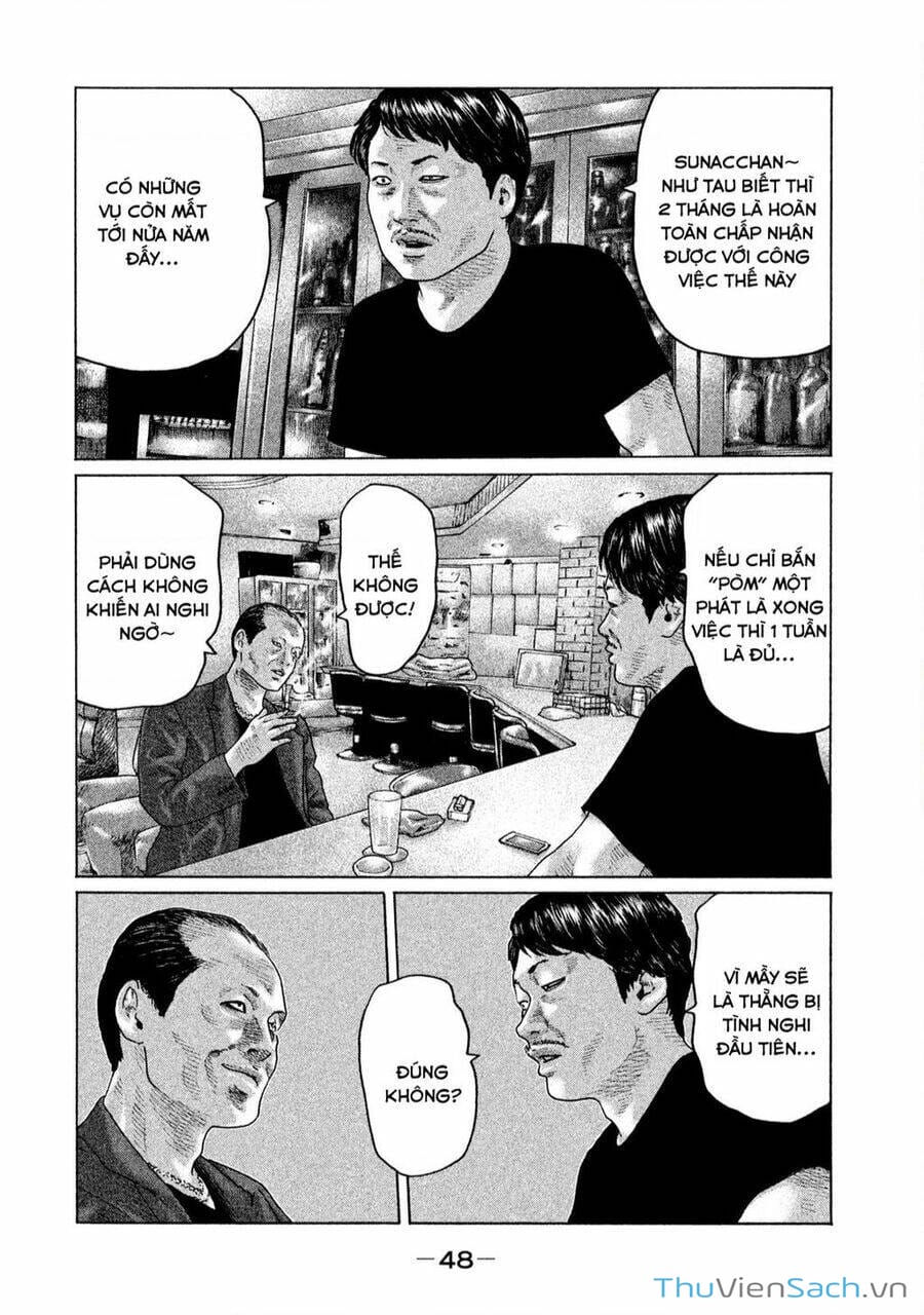 Truyện Tranh Sát Thủ Ẩn Dật - The Fable trang 2