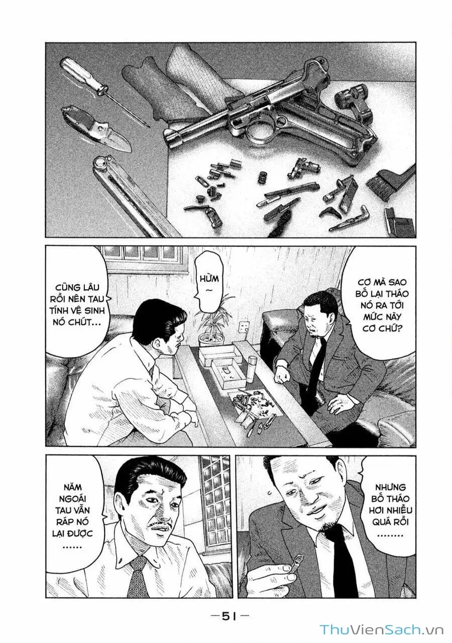 Truyện Tranh Sát Thủ Ẩn Dật - The Fable trang 2