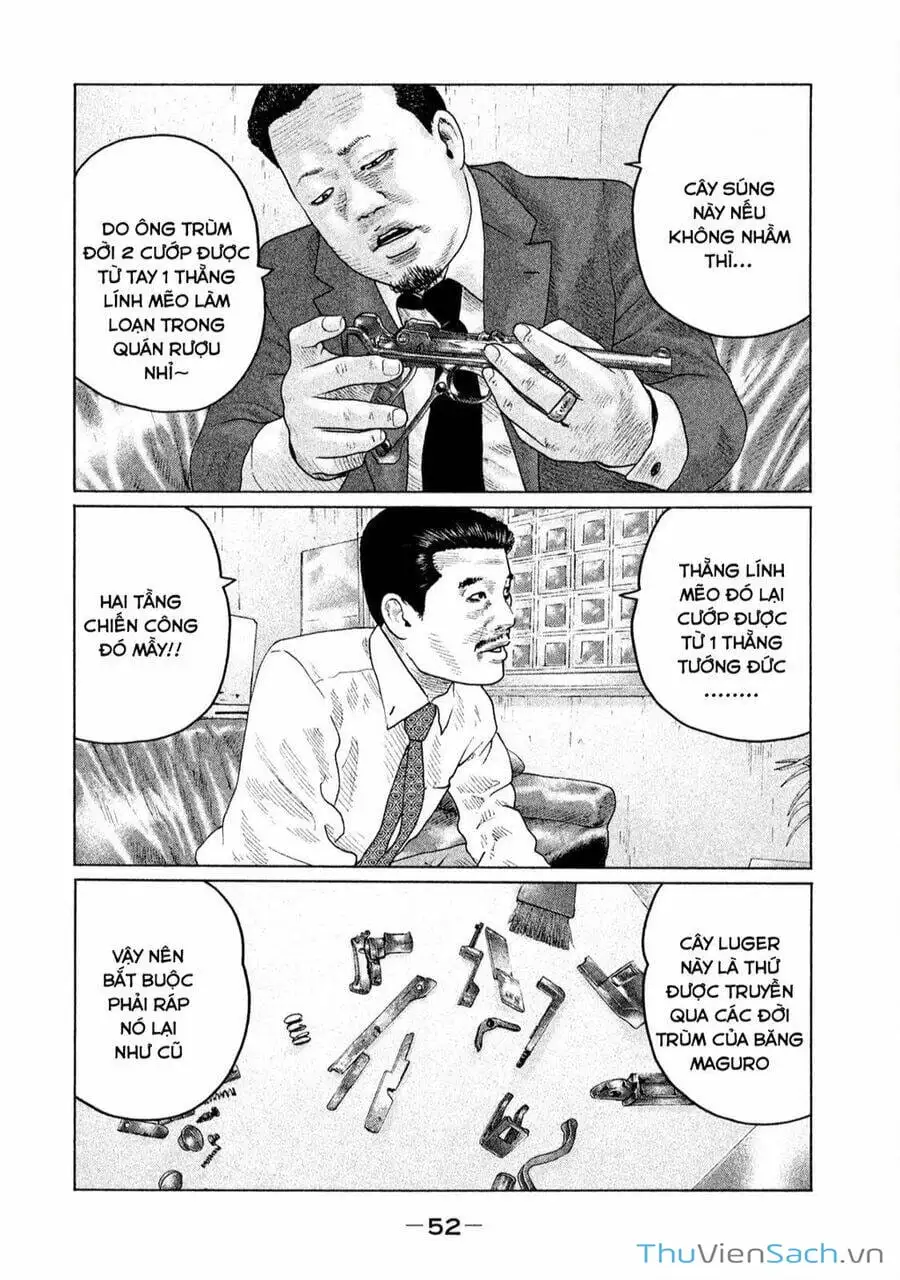 Truyện Tranh Sát Thủ Ẩn Dật - The Fable trang 2