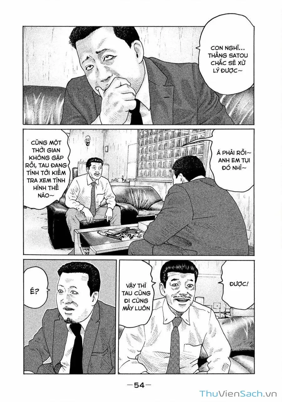 Truyện Tranh Sát Thủ Ẩn Dật - The Fable trang 2