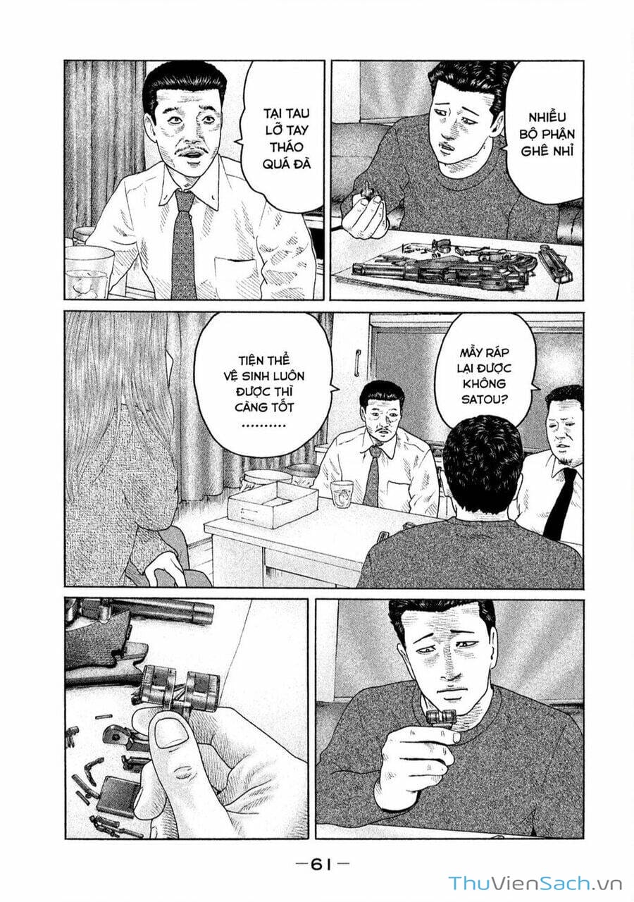 Truyện Tranh Sát Thủ Ẩn Dật - The Fable trang 2