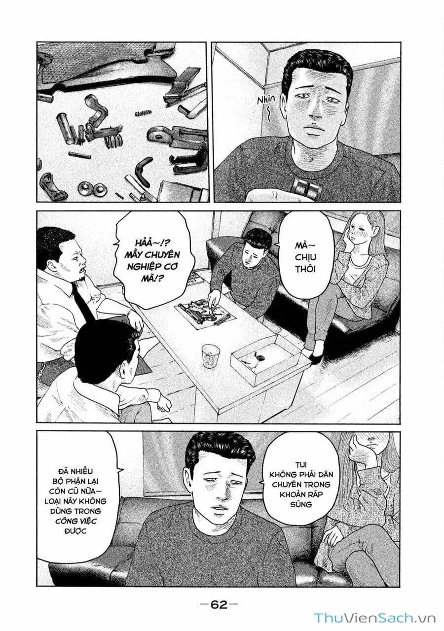 Truyện Tranh Sát Thủ Ẩn Dật - The Fable trang 2