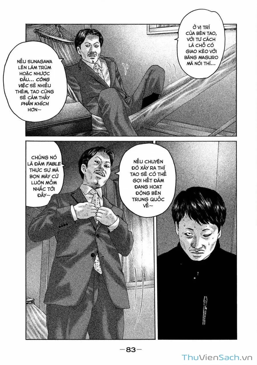 Truyện Tranh Sát Thủ Ẩn Dật - The Fable trang 2