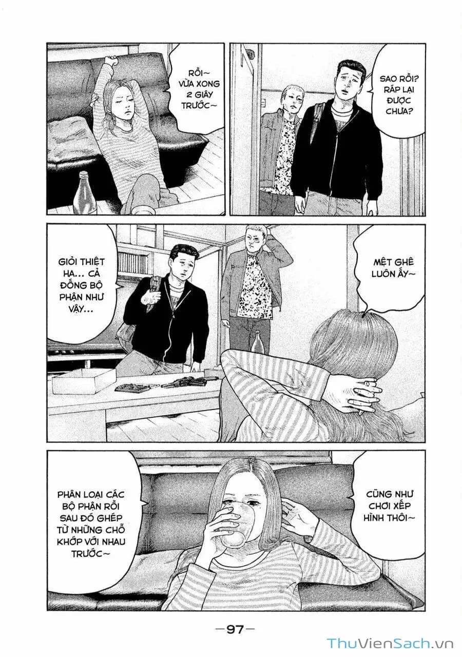 Truyện Tranh Sát Thủ Ẩn Dật - The Fable trang 2