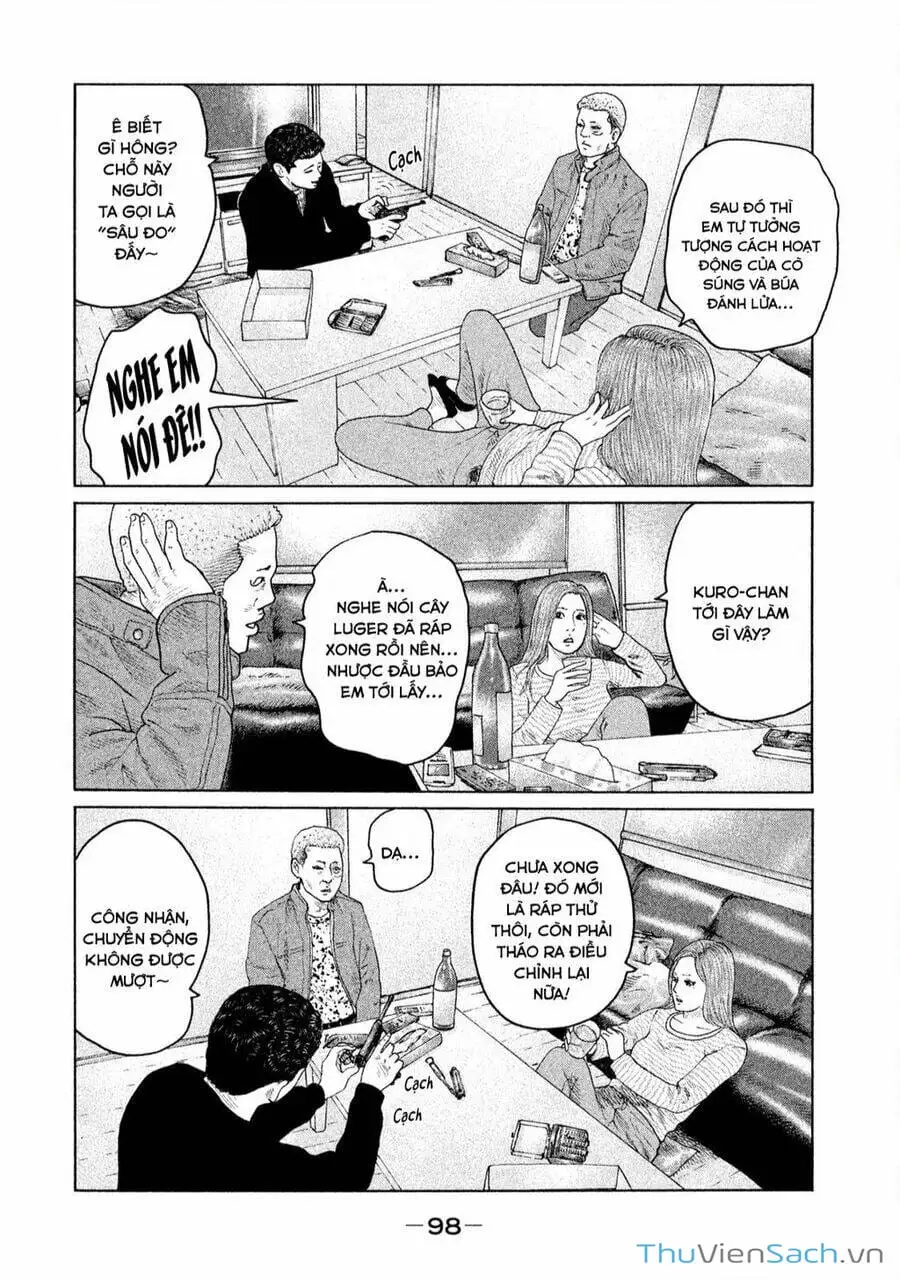 Truyện Tranh Sát Thủ Ẩn Dật - The Fable trang 2