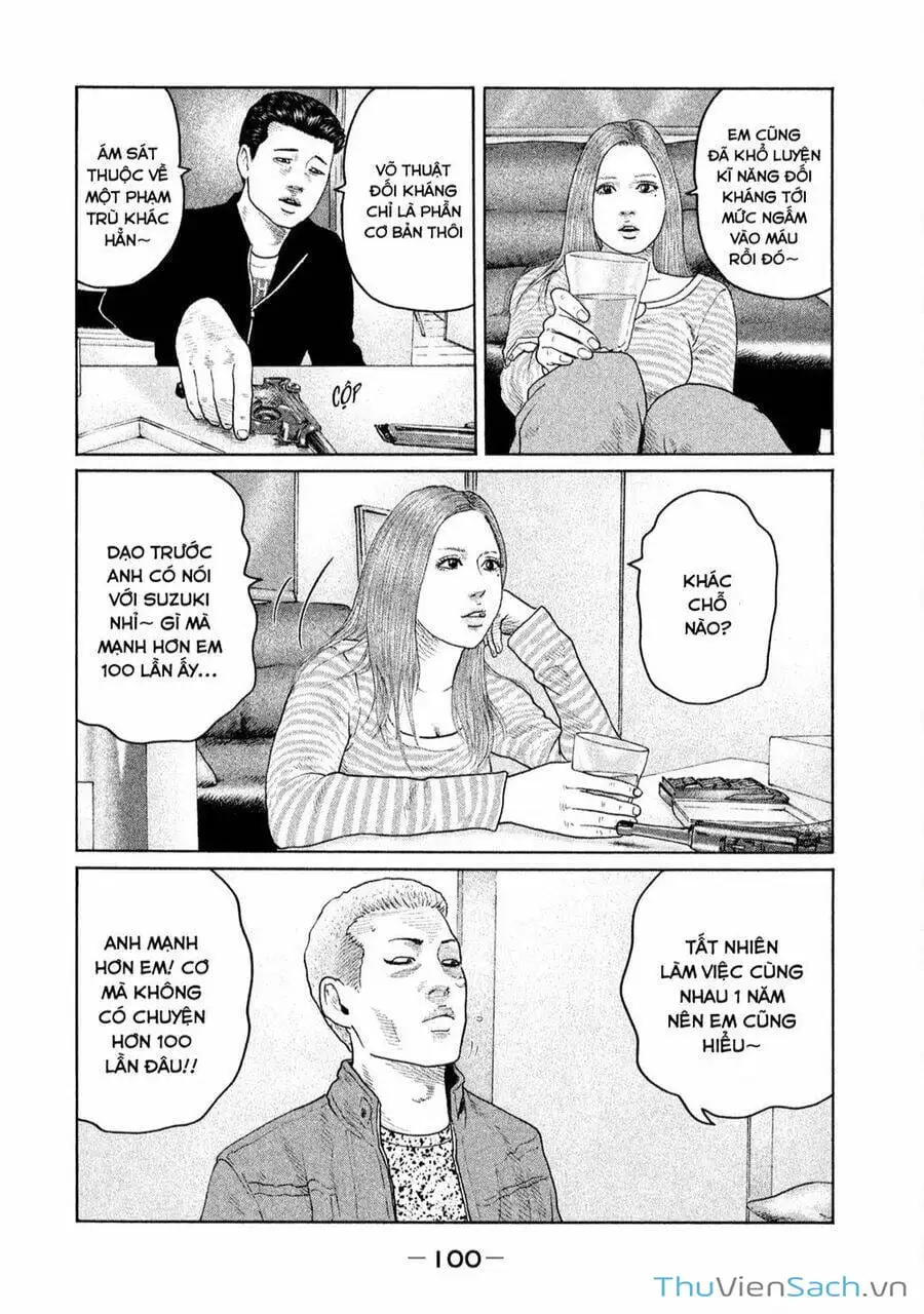 Truyện Tranh Sát Thủ Ẩn Dật - The Fable trang 2