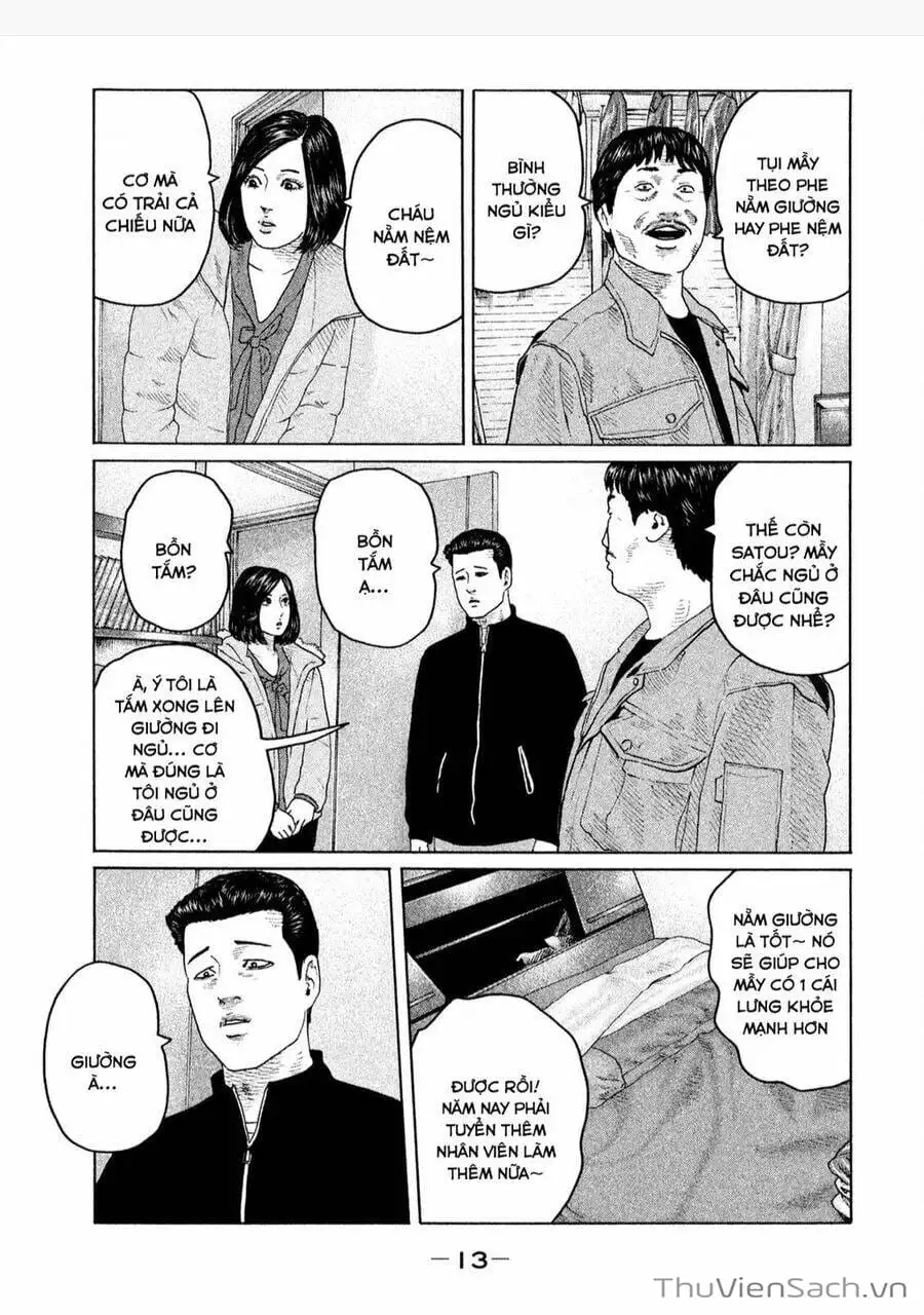 Truyện Tranh Sát Thủ Ẩn Dật - The Fable trang 2