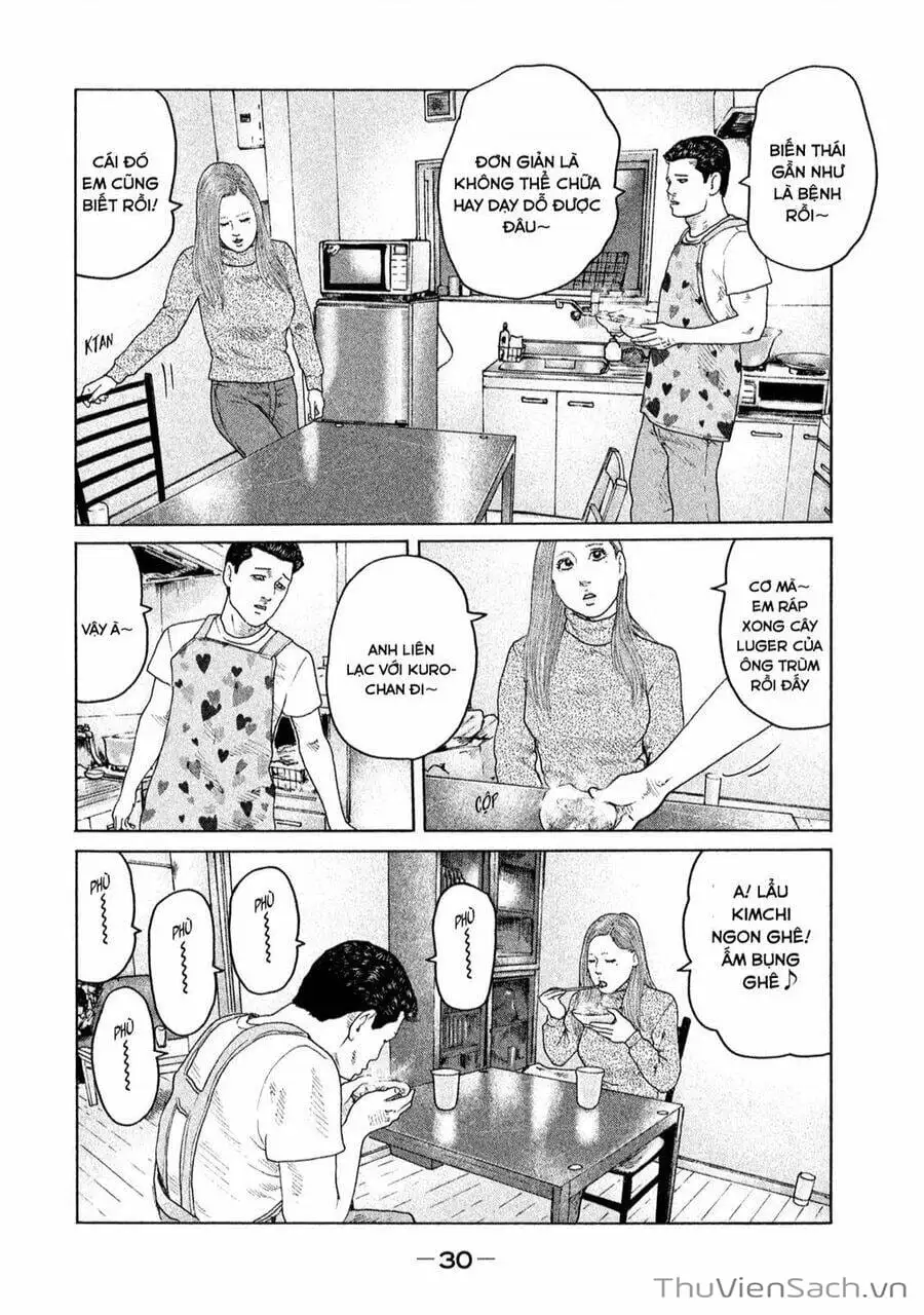 Truyện Tranh Sát Thủ Ẩn Dật - The Fable trang 2