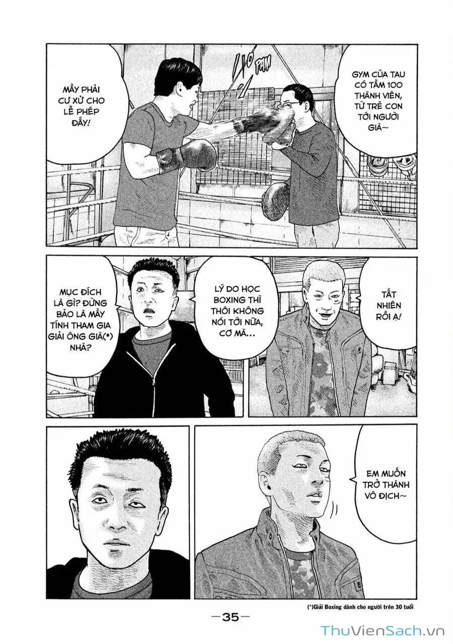 Truyện Tranh Sát Thủ Ẩn Dật - The Fable trang 2