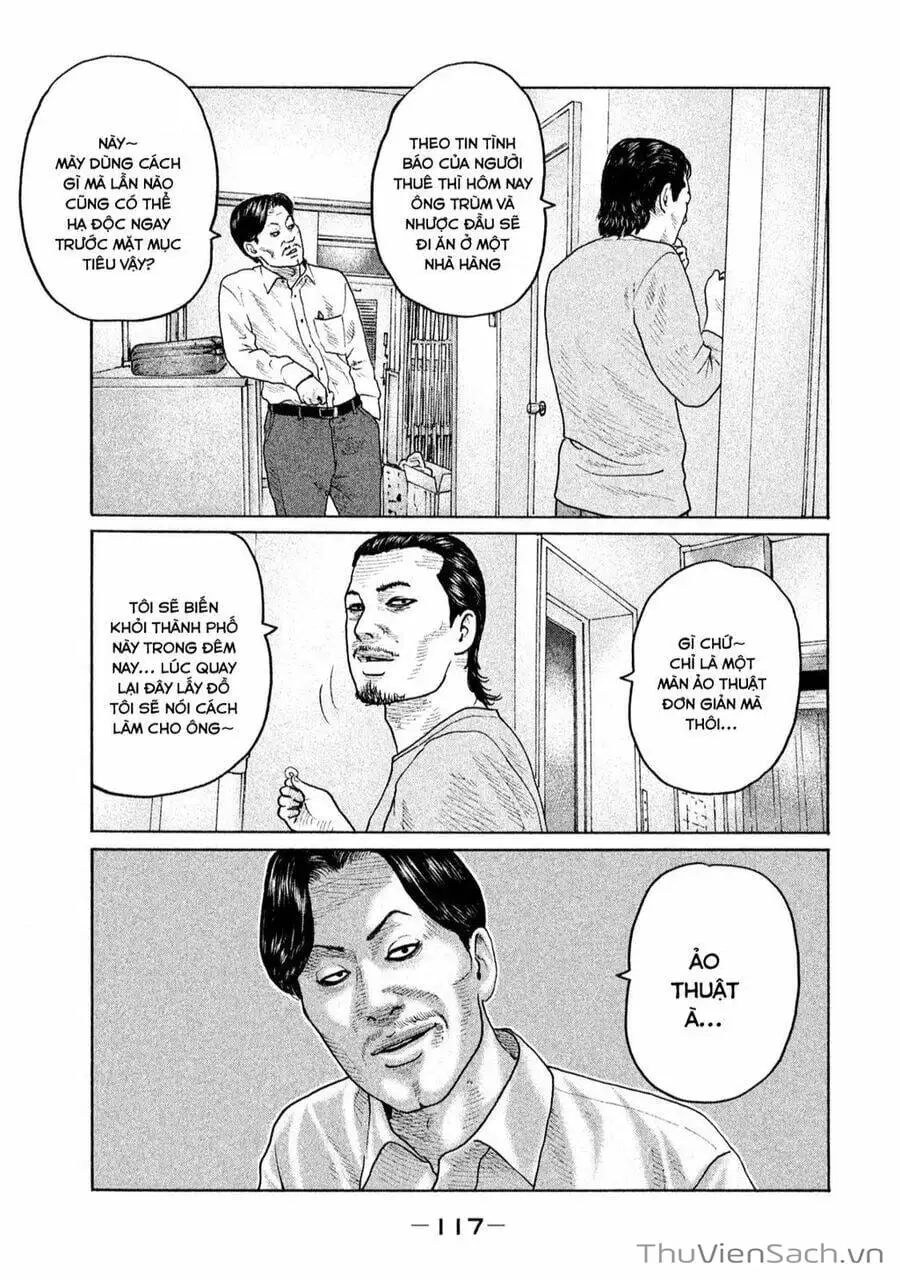 Truyện Tranh Sát Thủ Ẩn Dật - The Fable trang 2