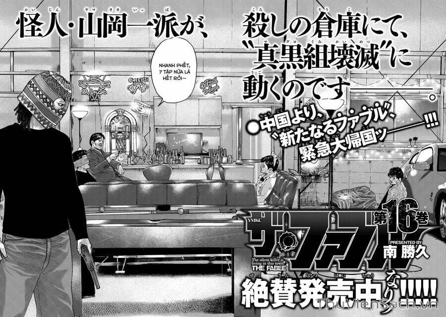 Truyện Tranh Sát Thủ Ẩn Dật - The Fable trang 2