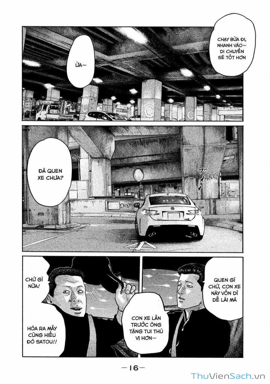 Truyện Tranh Sát Thủ Ẩn Dật - The Fable trang 2