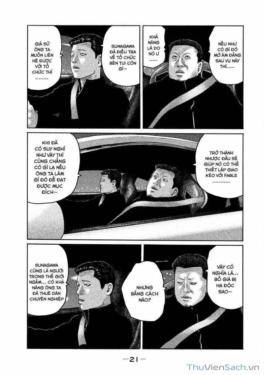 Truyện Tranh Sát Thủ Ẩn Dật - The Fable trang 2