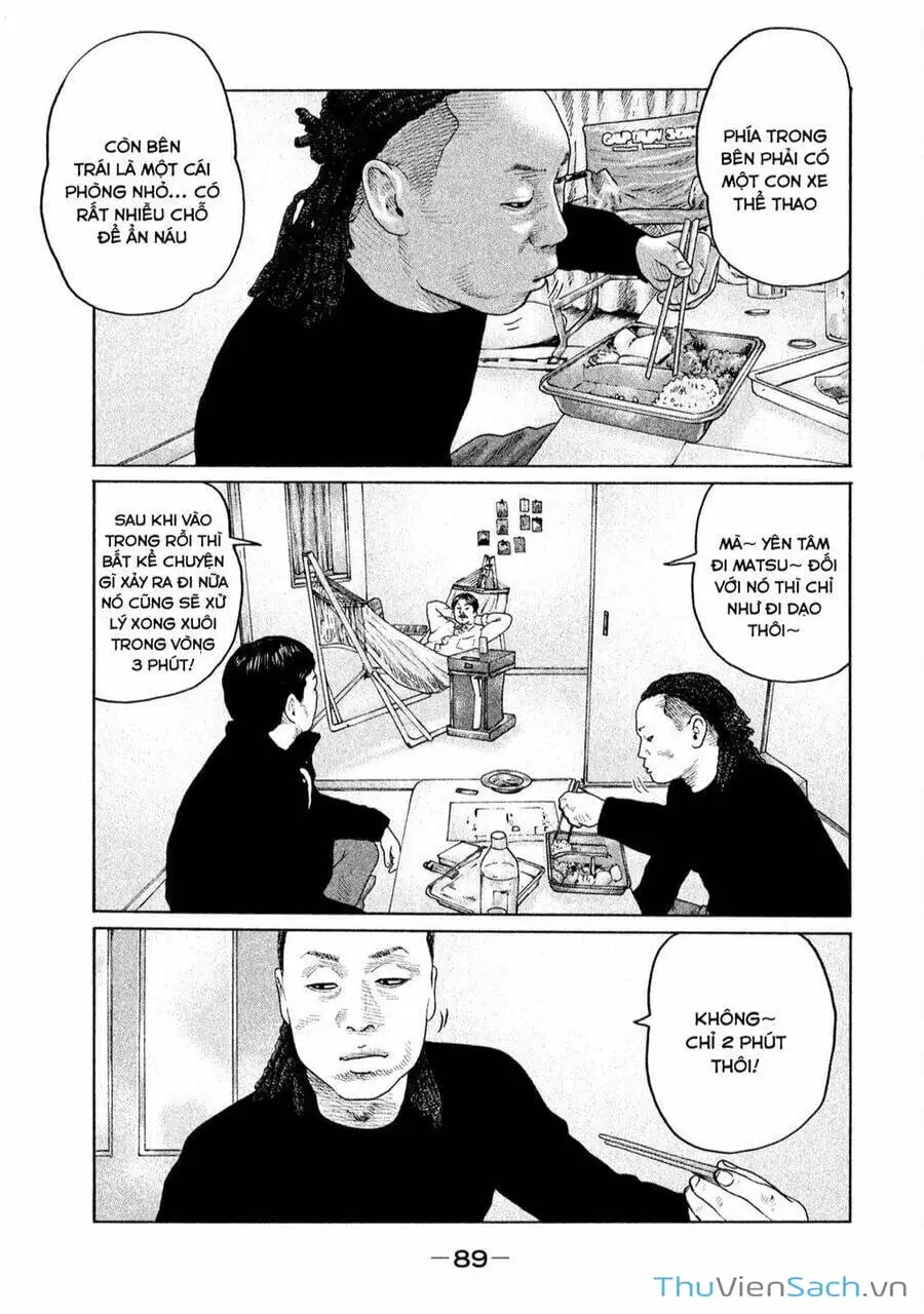 Truyện Tranh Sát Thủ Ẩn Dật - The Fable trang 2