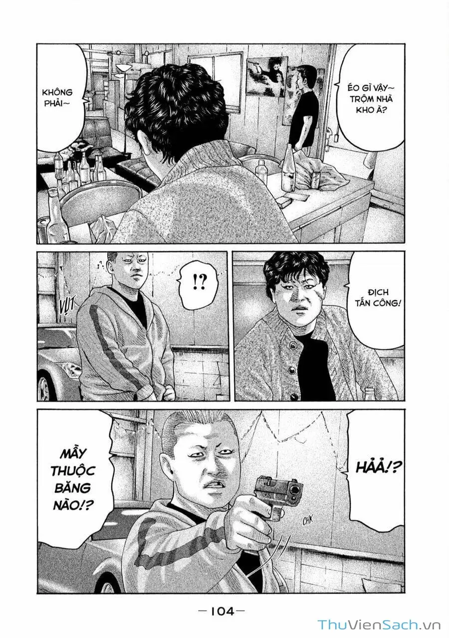 Truyện Tranh Sát Thủ Ẩn Dật - The Fable trang 2