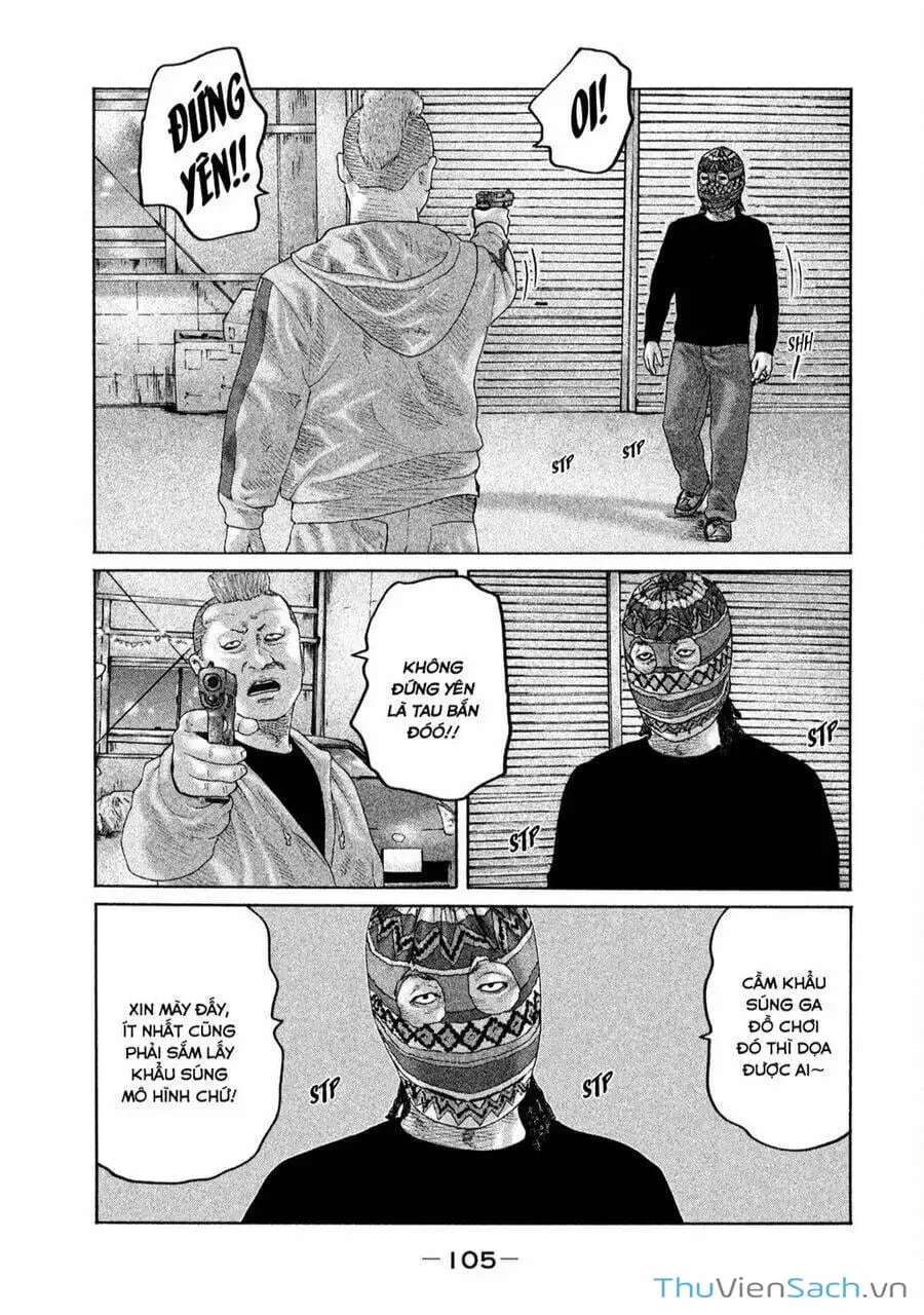 Truyện Tranh Sát Thủ Ẩn Dật - The Fable trang 2