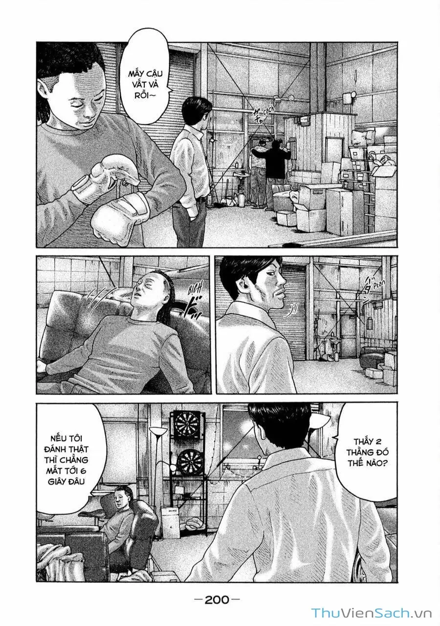 Truyện Tranh Sát Thủ Ẩn Dật - The Fable trang 2