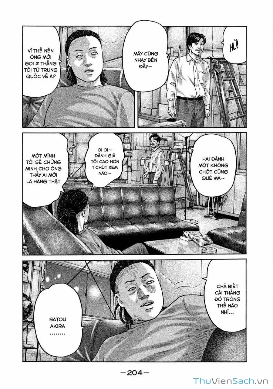 Truyện Tranh Sát Thủ Ẩn Dật - The Fable trang 2