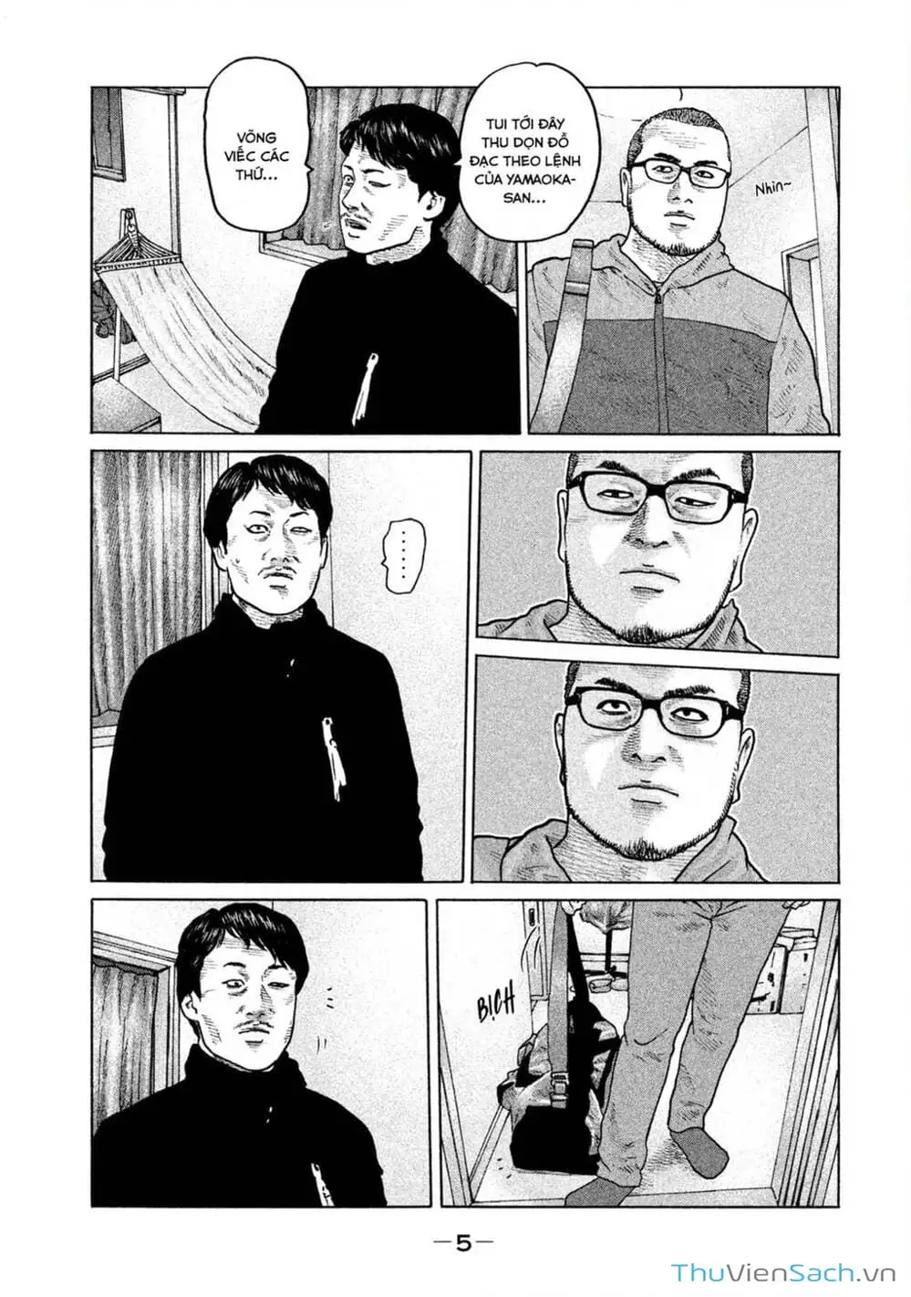 Truyện Tranh Sát Thủ Ẩn Dật - The Fable trang 2